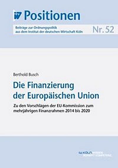 Die Finanzierung der Europäischen Union