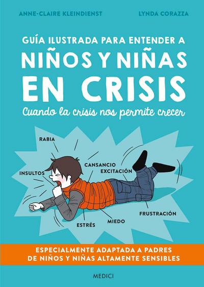 Guía ilustrada para entender a niños y niñas en crisis