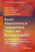 Recent Advancements in Computational Finance and B