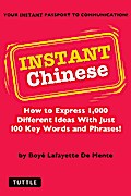 Instant Chinese