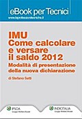 IMU Come calcolare e versare il saldo 2012