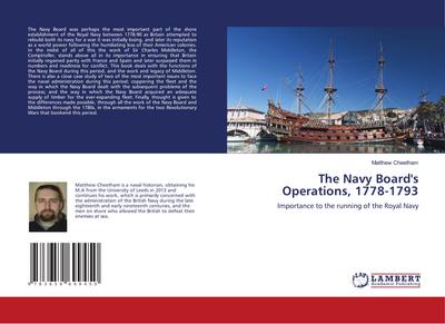 The Navy Board’s Operations, 1778-1793