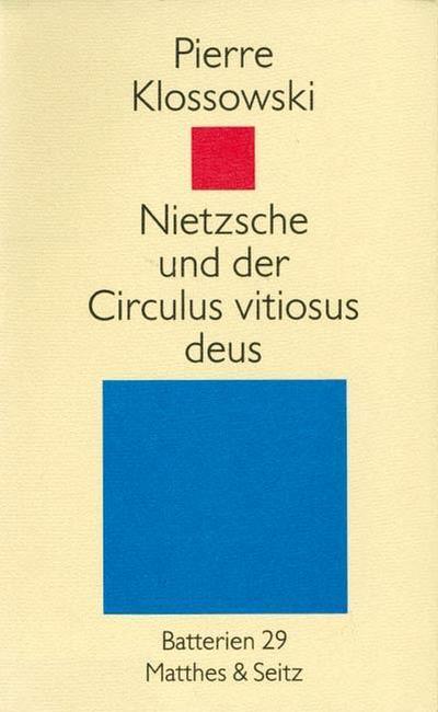 Klossowski,Nietzsche