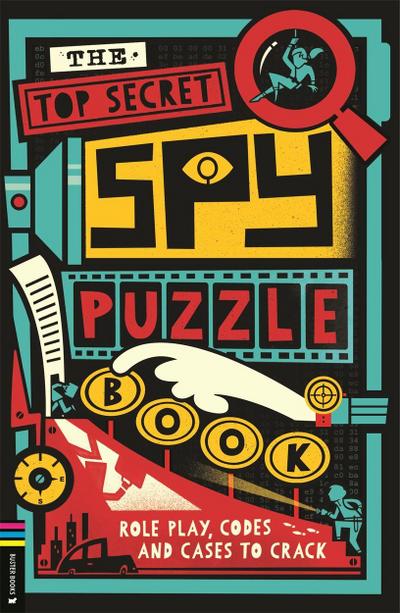 Moore, G: Top Secret Spy Puzzle Book