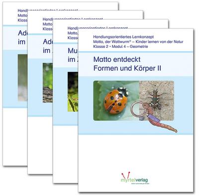 Paket: Matto Lernstufe 2 inkl. Geometrie