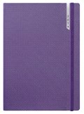Taschenkalender Blue Line Agenda 2014 Flexy violett