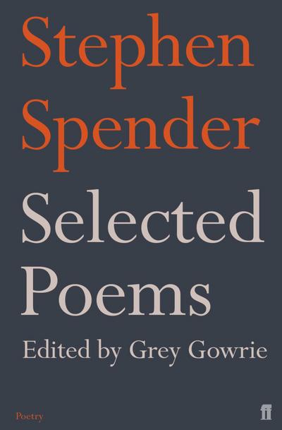 Selected Poems of Stephen Spender