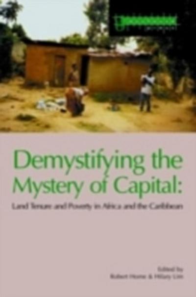 Demystifying the Mystery of Capital