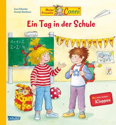 Schneider, L: Conni-Bilderbücher: Meine Freundin C/Ein Tag