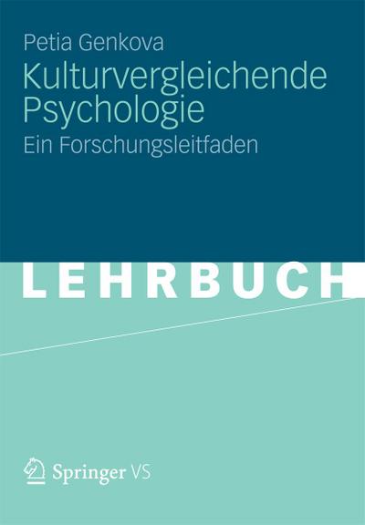Kulturvergleichende Psychologie