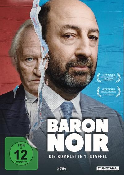 Baron Noir - Die komplette 1. Staffel DVD-Box