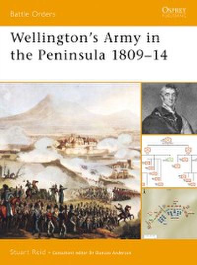 Wellington’’s Army in the Peninsula 1809–14