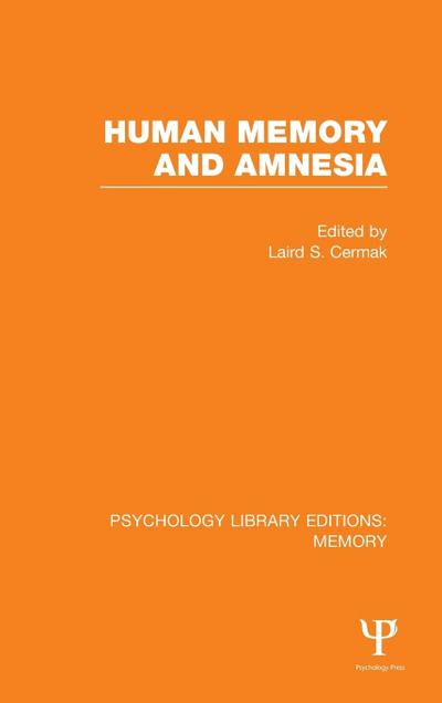 Human Memory and Amnesia (PLE