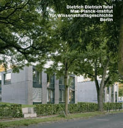 Dietrich & Dietrich: Max-Planck-Institut für Wissenschaftsgeschichte, Berlin