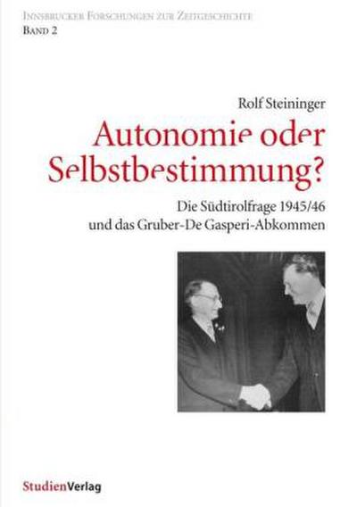 Autonomie oder Selbstbestimmung?