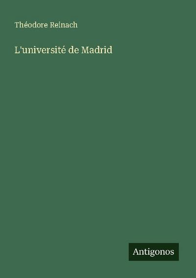 L’université de Madrid