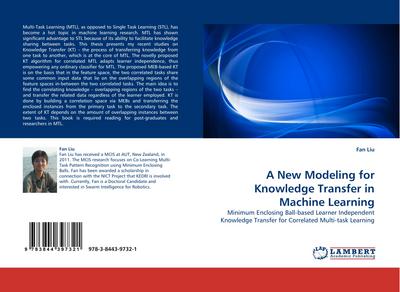 A New Modeling for Knowledge Transfer in Machine Learning