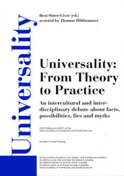Universality: From Theory to Practice