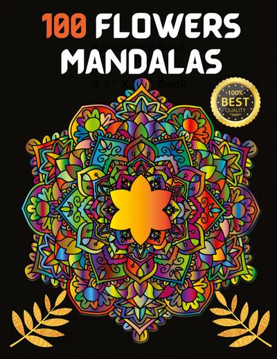 100 Flowers Mandalas