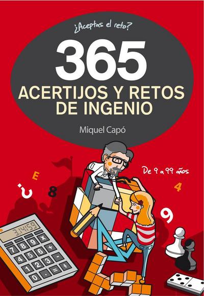 365 acertijos y retos de ingenio