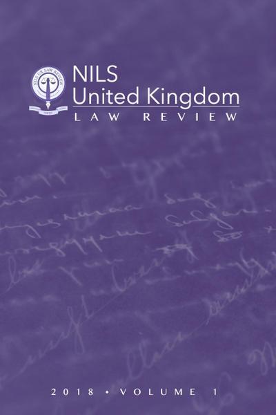 NILS United Kingdom Law Review: 2018 Volume 1