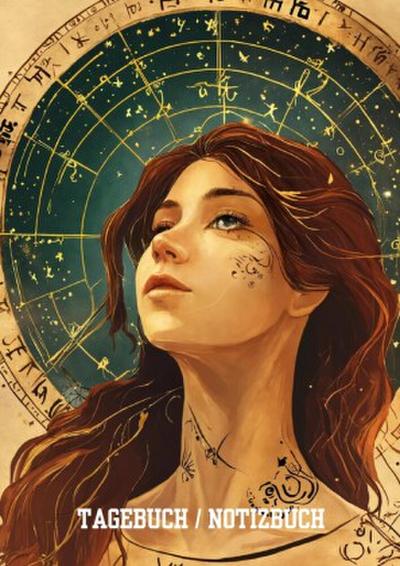 Tagebuch / Notizbuch Sternzeichen Jungfrau