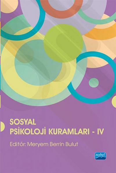 Sosyal Psikoloji Kuramlari - IV