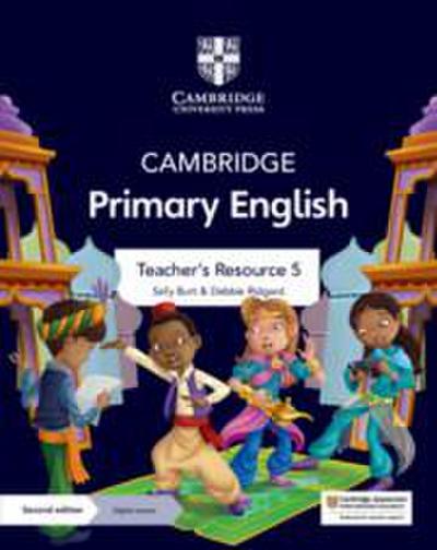 Cambridge Primary English Teacher’s Resource 5 with Digital Access