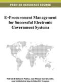 E-Procurement Management for Successful Electronic Government Systems