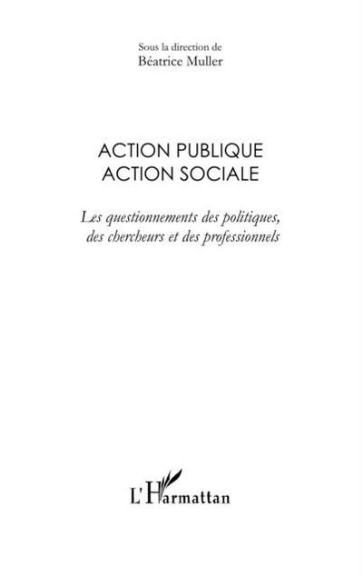 Action publique, action sociale
