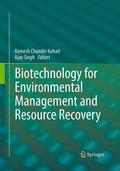 Biotechnology for Environmental Management and Res