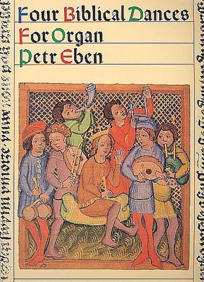 4 Biblical Dancesfor organ