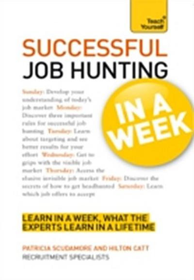 Job Hunting In A Week