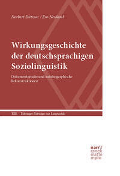 Wirkungsgeschichte der deutschsprachigen Soziolinguistik