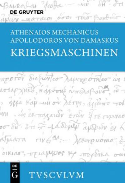 Kriegsmaschinen