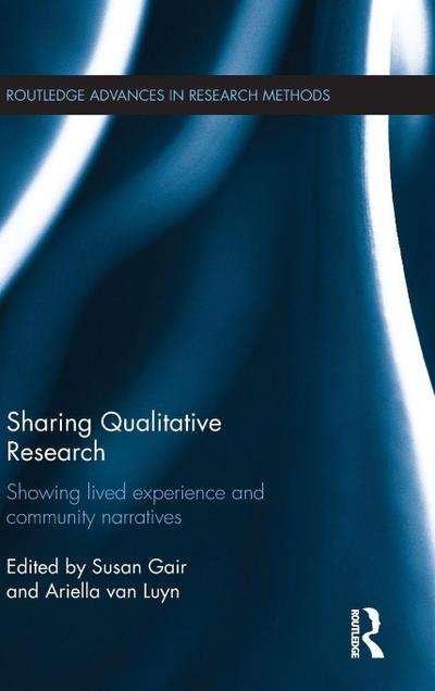 Sharing Qualitative Research