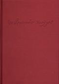 Weigel, Valentin: Sämtliche Schriften. Neue Edition / Band 8: Der güldene Griff. Kontroverse um den Güldenen Griff. Vom judicio im Menschen