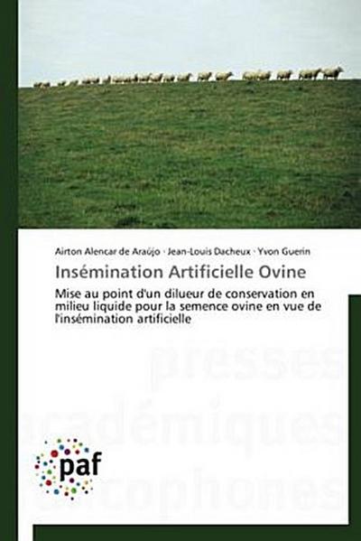 Insémination Artificielle Ovine