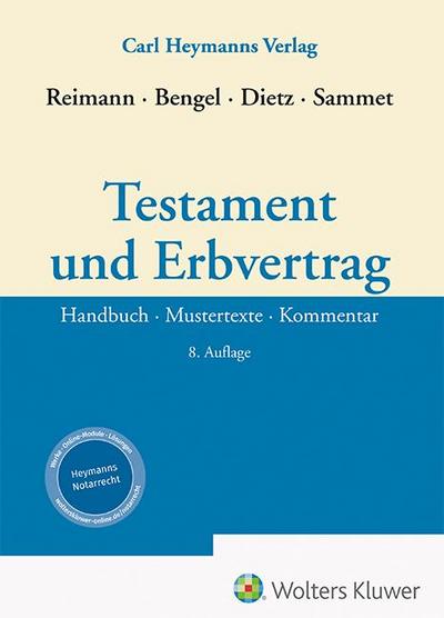 Testament und Erbvertrag