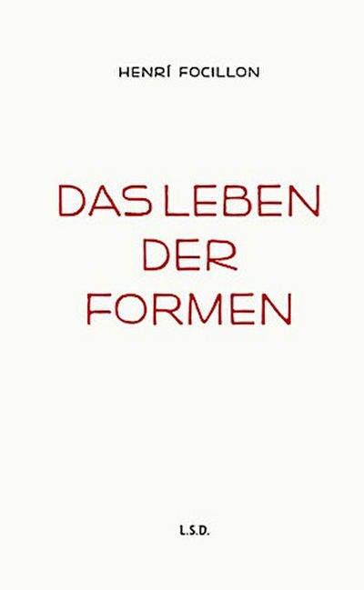 Das Leben der Formen