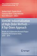 IDIHOM: Industrialization of High-Order Methods - 