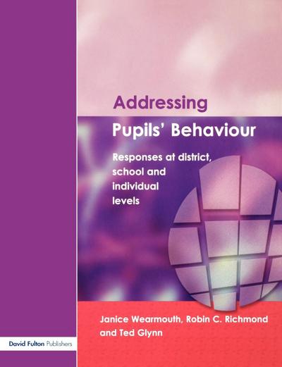 Addressing Pupil’s Behaviour