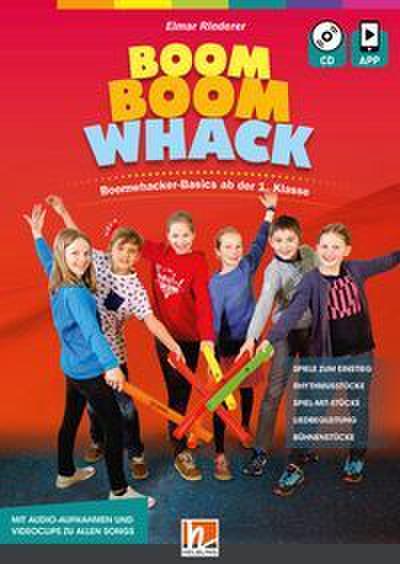 Boom Boom Whack, Heft inkl. Audio-CD + App