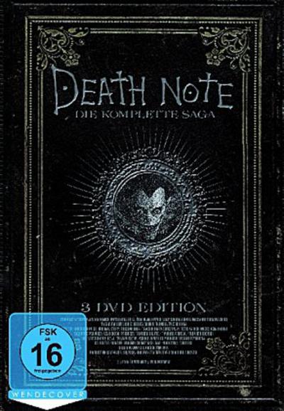 Death Note Trilogy, 3 DVDs