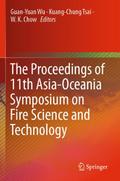 The Proceedings of 11th Asia-Oceania Symposium on Fire Science and Technology