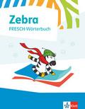 Mein Zebra FRESCH-Wörterbuch