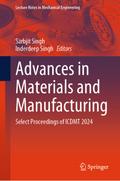 Advances in Materials and Manufacturing
