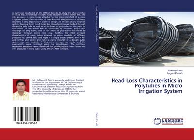 Head Loss Characteristics in Polytubes in Micro Irrigation System