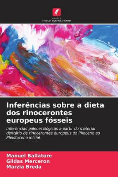 Inferências sobre a dieta dos rinocerontes europeus fósseis
