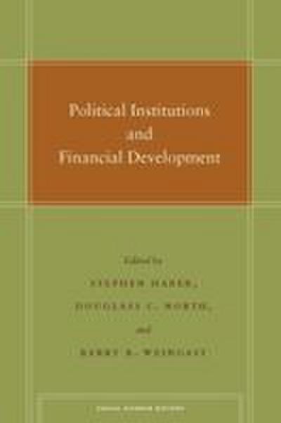 Political Institutions and Financial Development